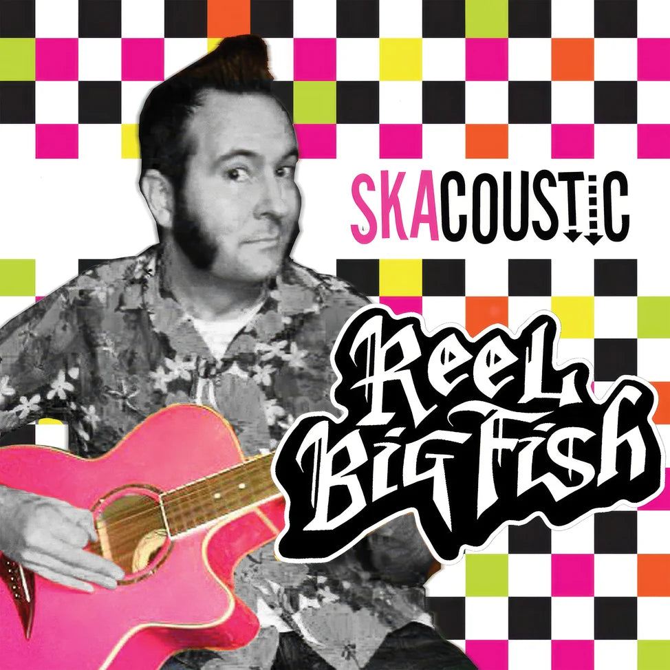 PRE-ORDER: Reel Big Fish "Skacoustic" 2xLP (LITA Exclusive Variant)