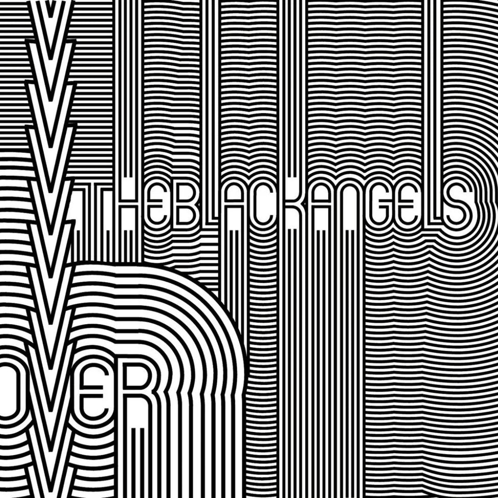 The Black Angels "Passover - 20th Anniversary Edition" 2xLP (White, Black & Gold Vinyl)