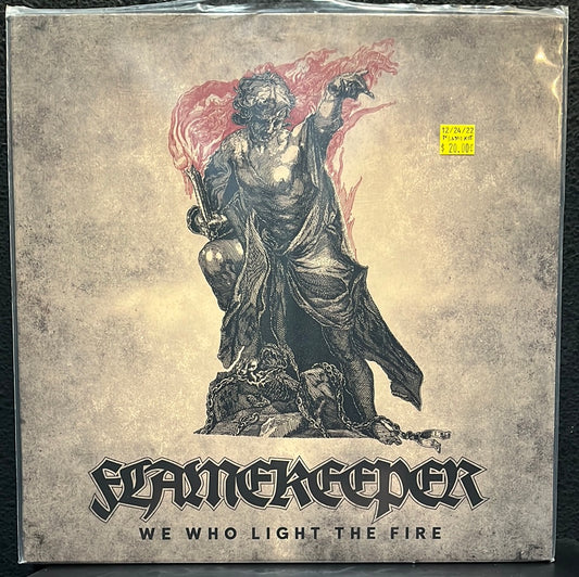 USED VINYL: Flamekeeper "We Who Light The Fire" 12"