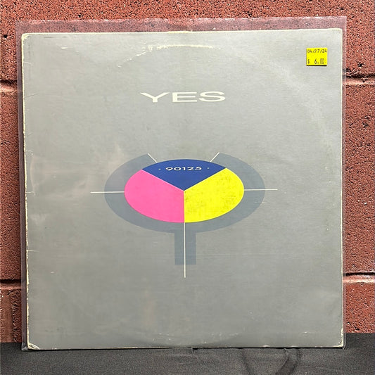 Used Vinyl:  Yes ”90125” LP