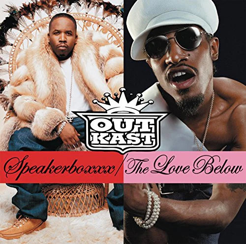 OutKast "Speakerboxxx / The Love Below" 4xLP