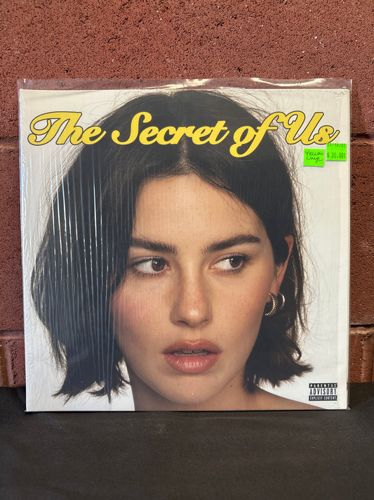 Used Vinyl: Gracie Abrams "The Secret Of Us" LP (Yellow Vinyl)
