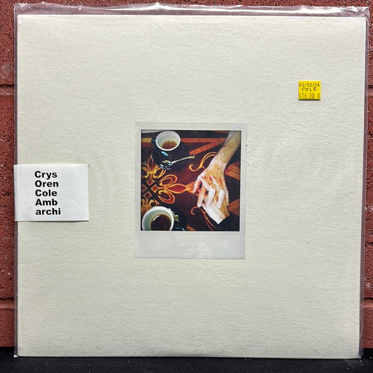 Used Vinyl:  Crys Cole & Oren Ambarchi ”Sonja Henies Vei 31” LP