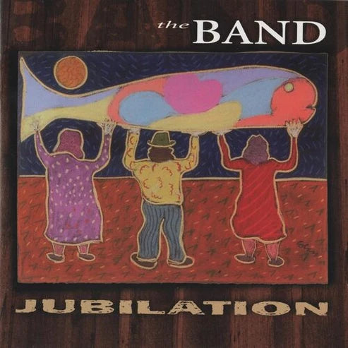 PRE-ORDER: The Band "Jubilation (Anniversary Edition)" LP (Clear Sea Blue Vinyl)
