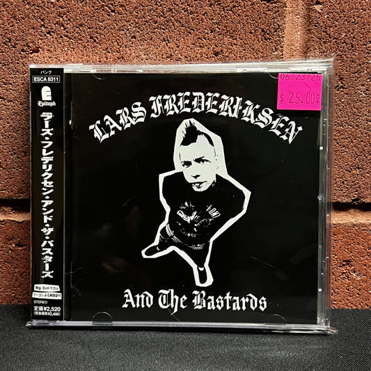 Used CD: Lars Frederiksen And The Bastards "S/T" CD (2001 Japanese Press)