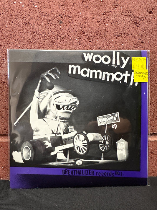 Used Vinyl:  Woolly Mammoth ”Cindysville” 7" (Orange vinyl)