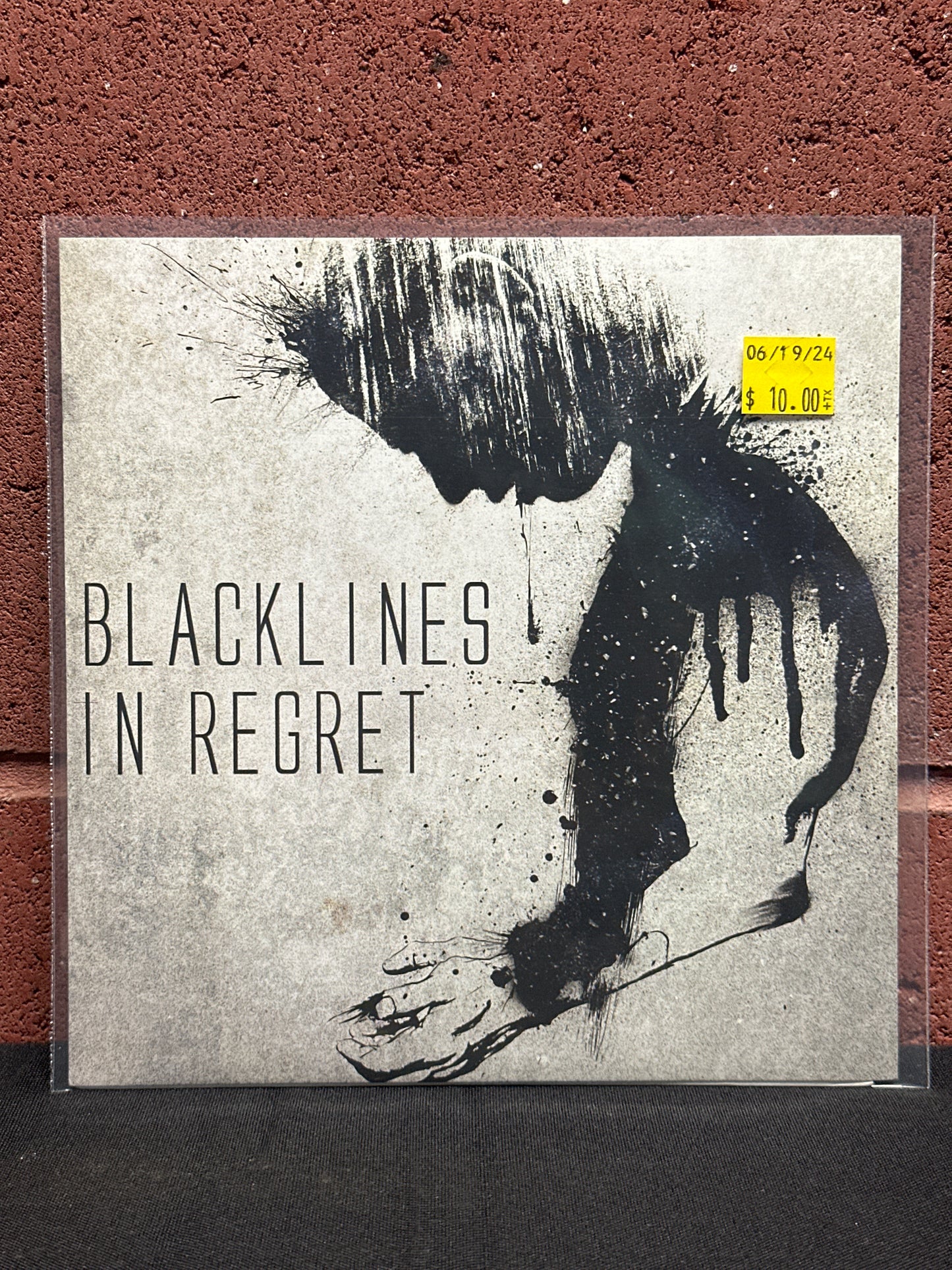 Used Vinyl:  Blacklines / In Regret ”Blacklines / In Regret” 7"