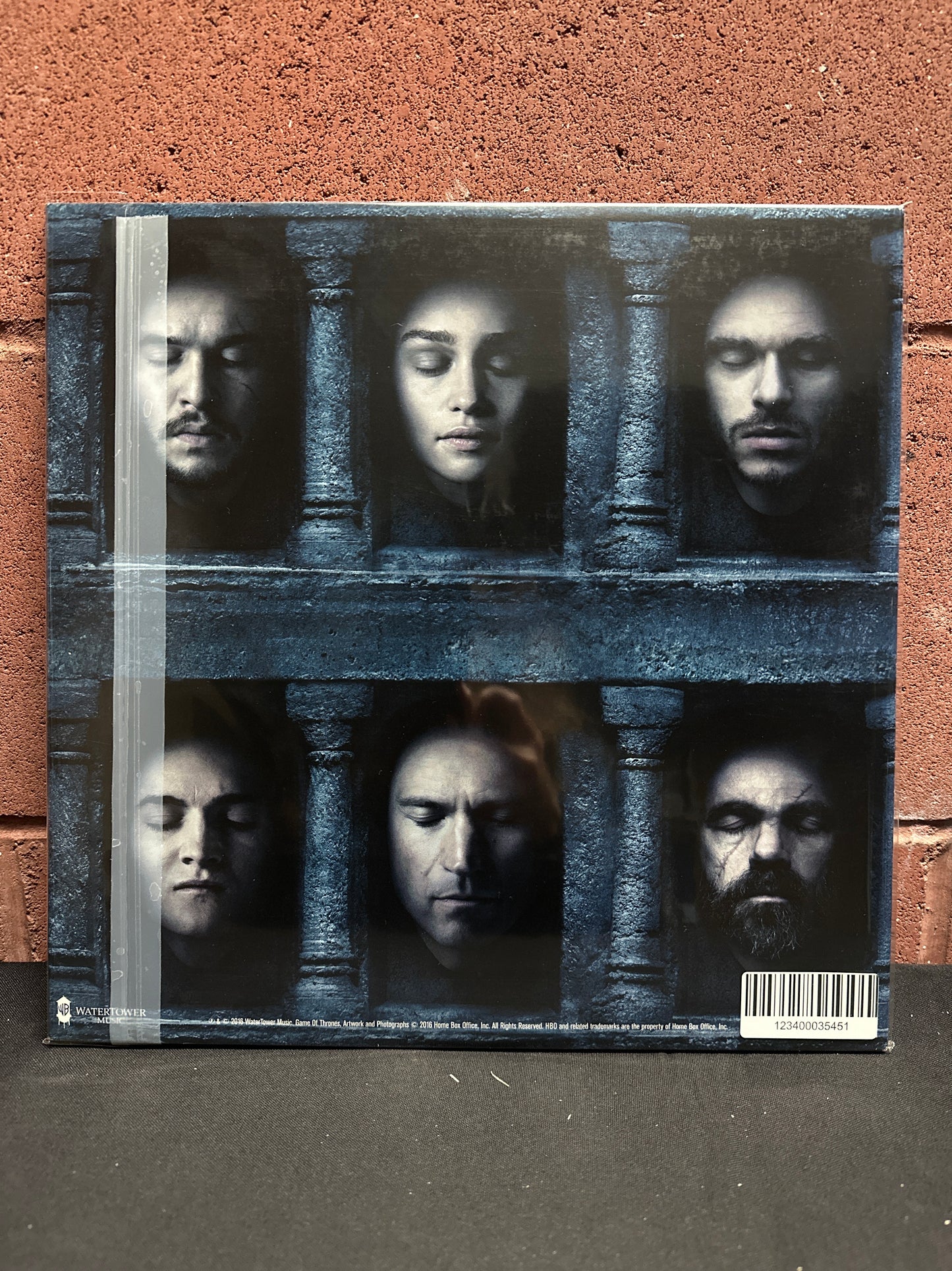 Used Vinyl:  Ramin Djawadi ”Game Of Thrones (Music From The HBO Series) Season 6 ” 3xLP