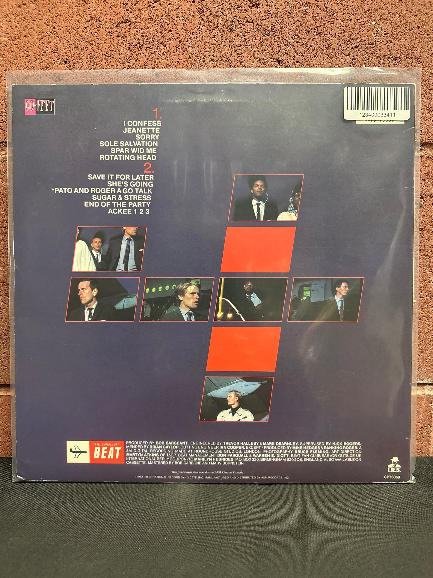 Used Vinyl:  The Beat ”Special Beat Service” LP