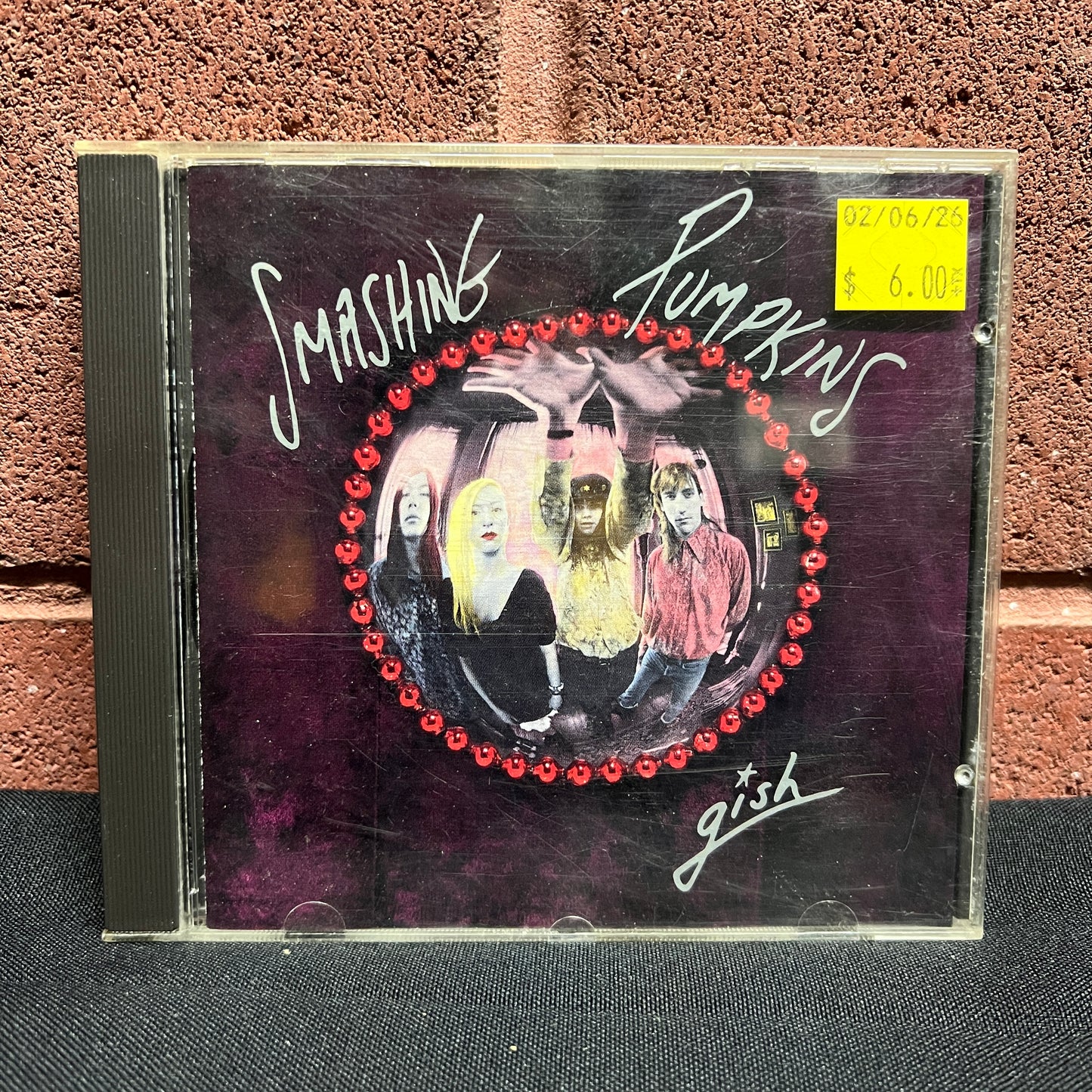 Used CD: Smashing Pumpkins "Gish" CD