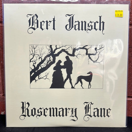 Used Vinyl:  Bert Jansch ”Rosemary Lane” LP