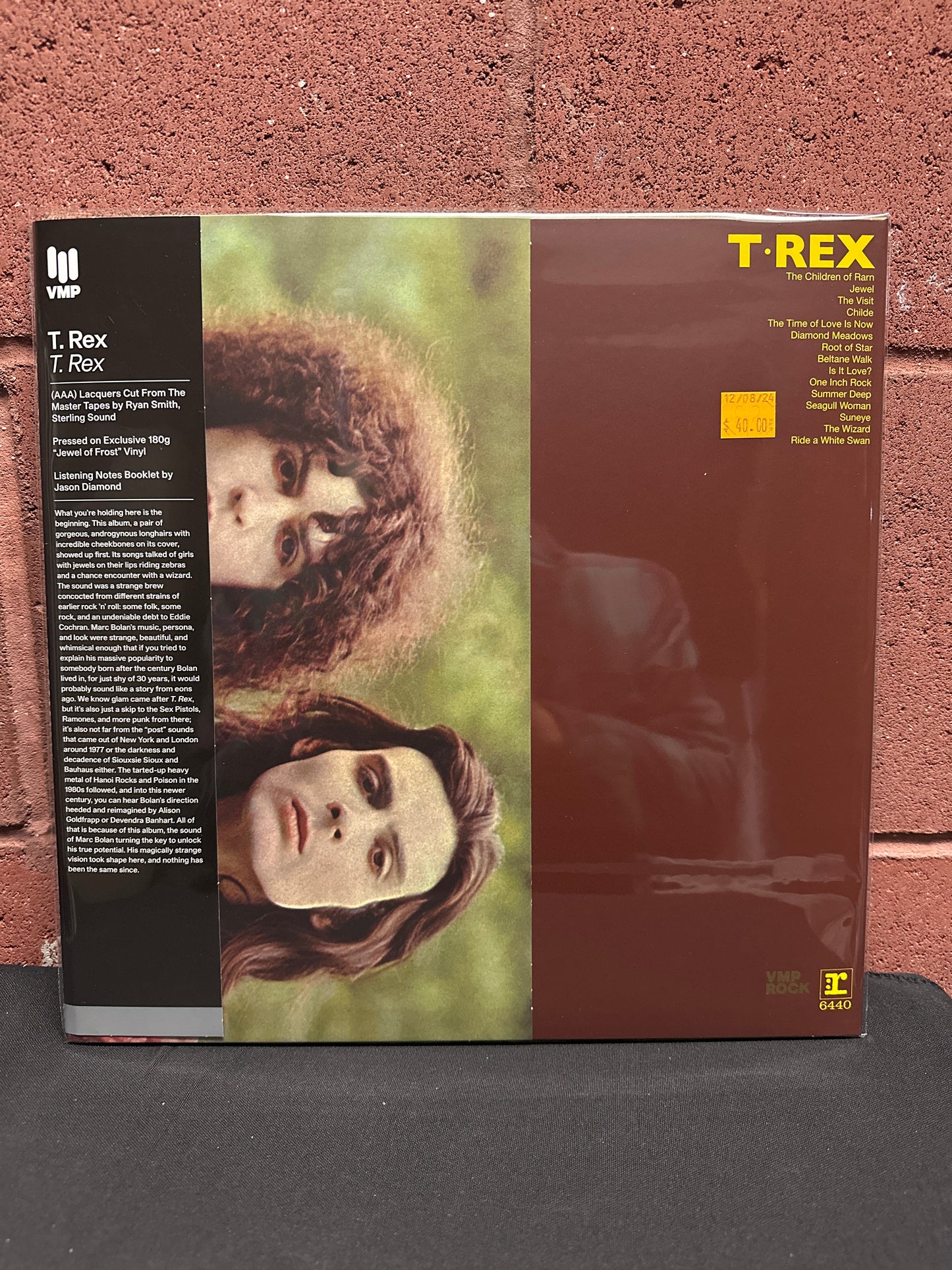 Used Vinyl:  T. Rex ”T. Rex” LP (Green vinyl)