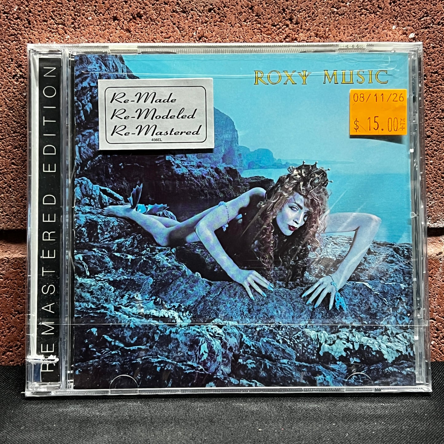 Used CD: Roxy Music "Siren" CD (Sealed! 1999 US Reissue)