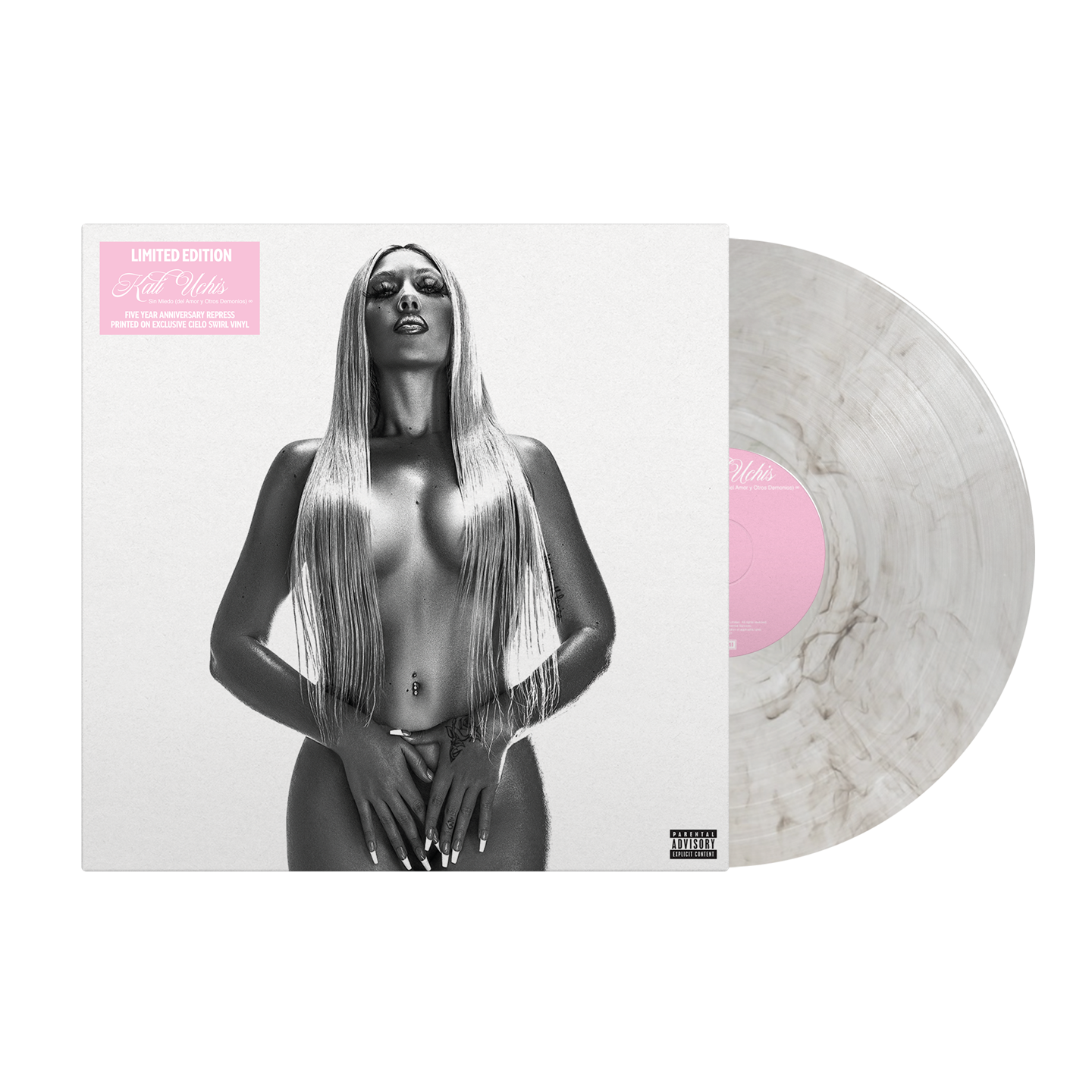 Kali Uchis "Sin Miedo (del Amor y Otros Demonios) (5 Year Anniversary)" LP (Cielo Swirl Vinyl)