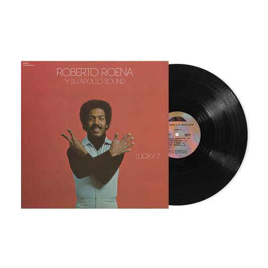 PRE-ORDER: Roberto Roena y Su Apollo Sound "Lucky 7" LP (180g Vinyl)