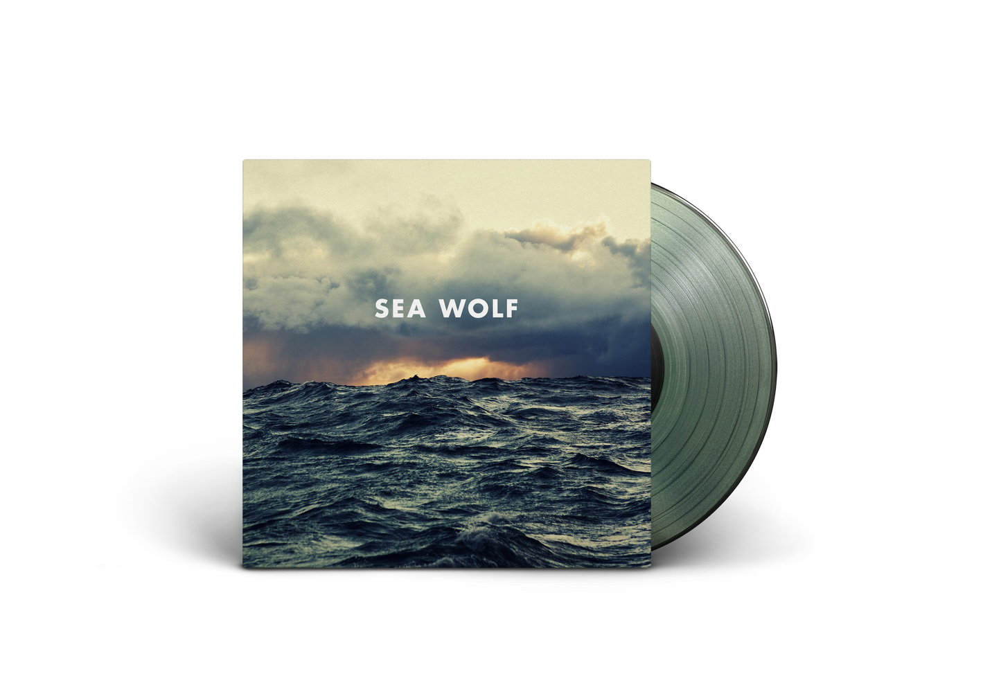 PRE-ORDER: Sea Wolf "Old World Romance" LP (Coke Bottle Clear Vinyl)