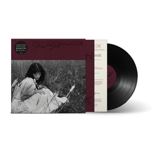 PRE-ORDER: Violet Grohl "Be Sweet To Me" LP