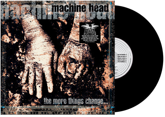 PRE-ORDER: Machine Head "The More Things Change..." 2xLP