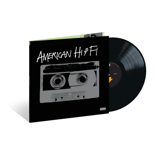 American Hi-Fi "S/T" LP