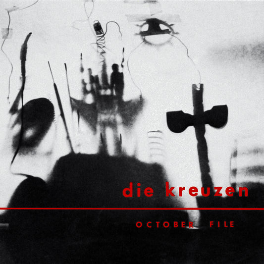 Die Kreuzen "October File" LP (Black/Blue/Clear Vinyl)