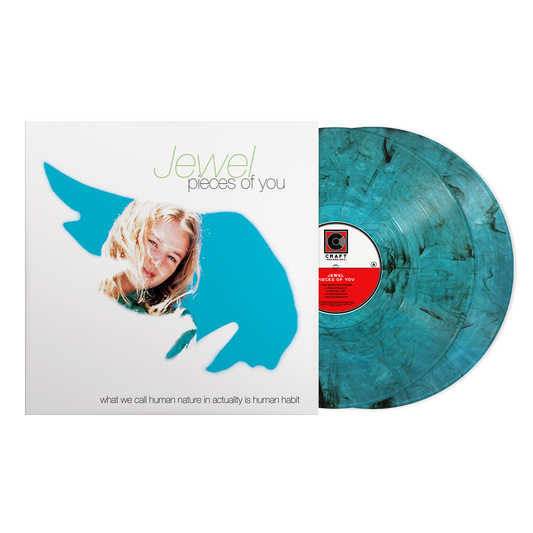 Jewel "Pieces Of You (30th Anniversary)" 2xLP (Indie Exclusive Sea Blue Smoke Vinyl)