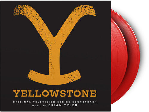 PRE-ORDER: Brian Tyler "Yellowstone (Original Soundtrack)" 2xLP (Red Vinyl)