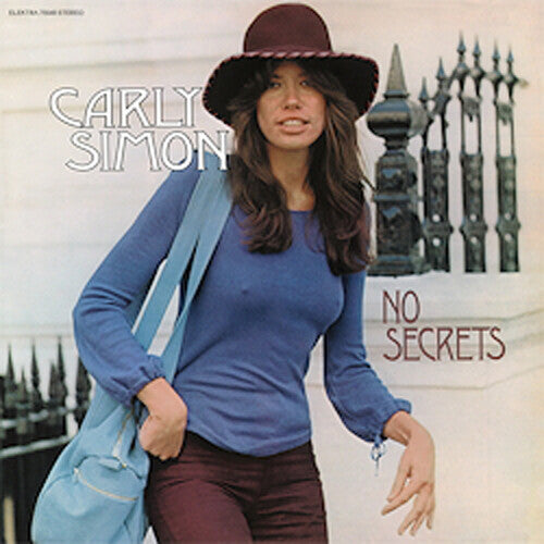 PRE-ORDER: Carly Simon "No Secrets" LP (180g Vinyl)