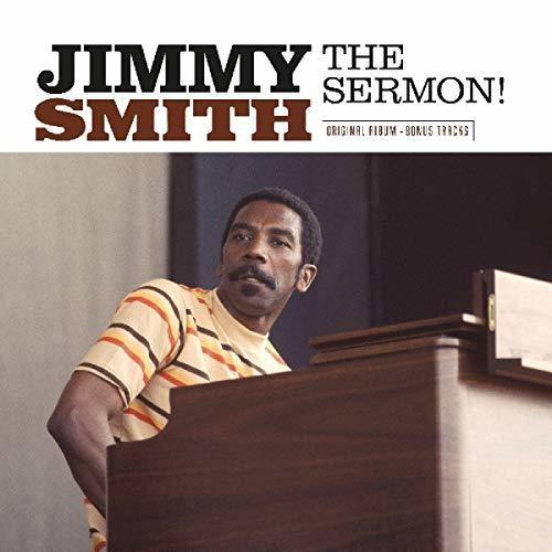 PRE-ORDER: Jimmy Smith "The Sermon! (Blue Note Tone Poet Vinyl Series)" LP (180g Vinyl)