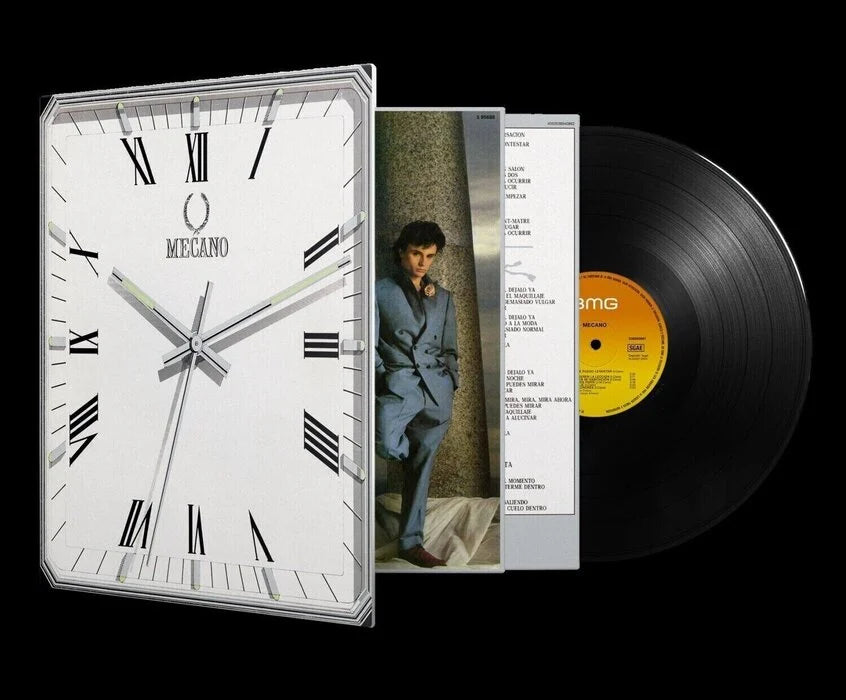 PRE-ORDER: Mecano "S/T" LP