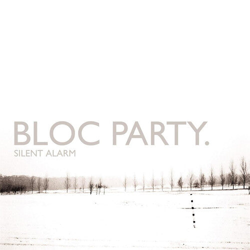 Bloc Party "Silent Alarm" 4xLP Box Set (White Vinyl)