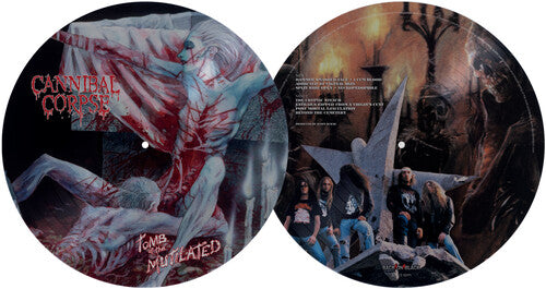 PRE-ORDER: Cannibal Corpse "Tomb Of The Mutilated" LP (Picture Disc, UK Import)