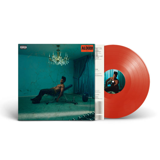 PRE-ORDER: Lucky Daye "ALOUD!" LP (Orange Vinyl)