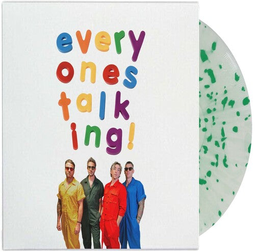 All Time Low "Everyone's Talking!" LP (Indie Exclusive White/Green Vinyl)