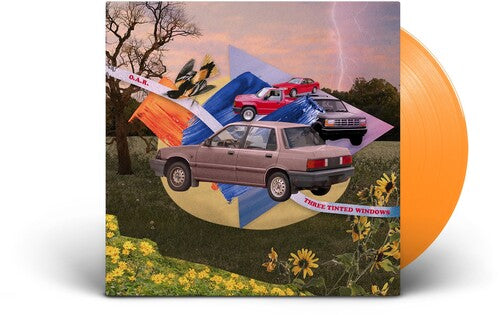 PRE-ORDER: O.A.R. "Three Tinted Windows" LP (Indie Exclusive Orange Crush Vinyl)