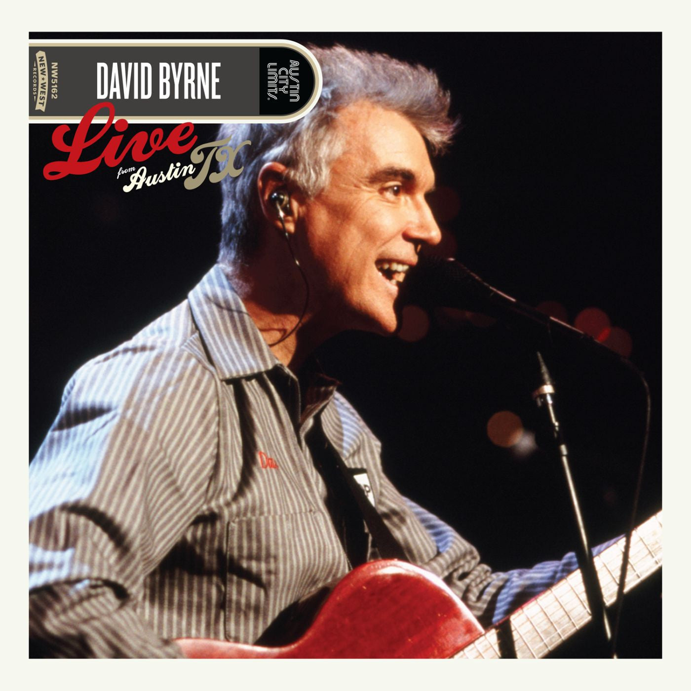 David Byrne "Live From Austin, TX" 2xLP (Rose Marble Vinyl)