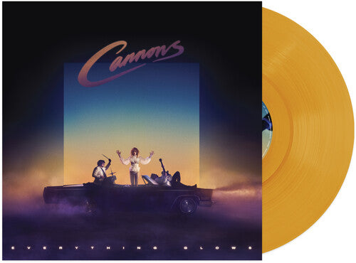 Cannons "Everything Glows" LP (Indie Exclusive Gold Vinyl)