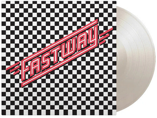 PRE-ORDER: Fastway "S/T" LP (White Vinyl)