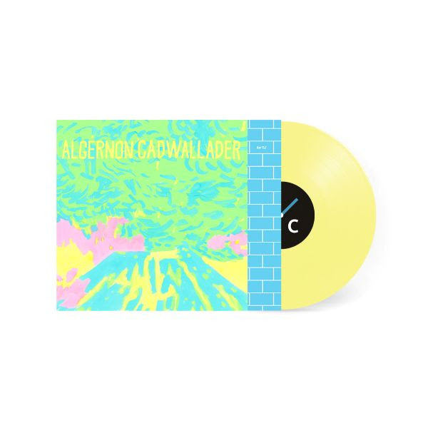 Algernon Cadwallader "Trying Not to Have a Thought" LP (Indie Exclusive Opaque Yellow Vinyl)