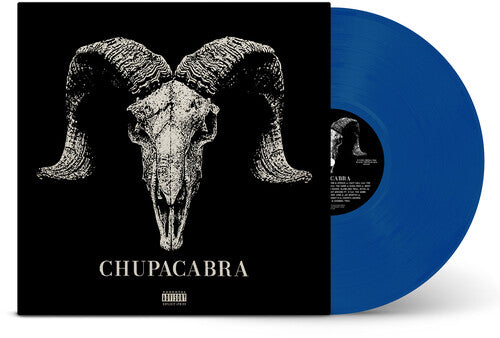 DJ Quik & JasonMartin "Chupacabra" LP (Blue Vinyl)