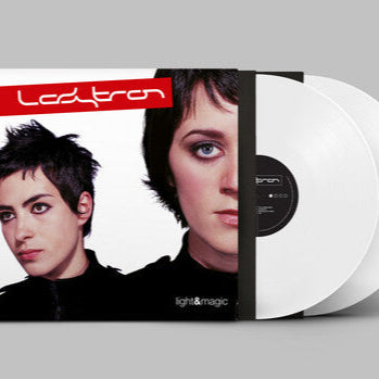 Ladytron "Light & Magic" 2xLP (White Vinyl)