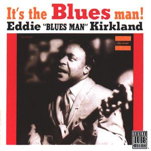 PRE-ORDER: Eddie Kirkland "It's the Blues Man! (Bluesville Acoustic Sounds Series)" LP (180g Vinyl)