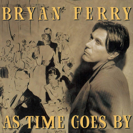 Bryan Ferry "As Time Goes By" LP (Honey Gold Vinyl)