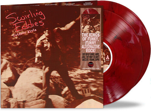 The Swirling Eddies "Outdoor Elvis" 2xLP (Red Vinyl)