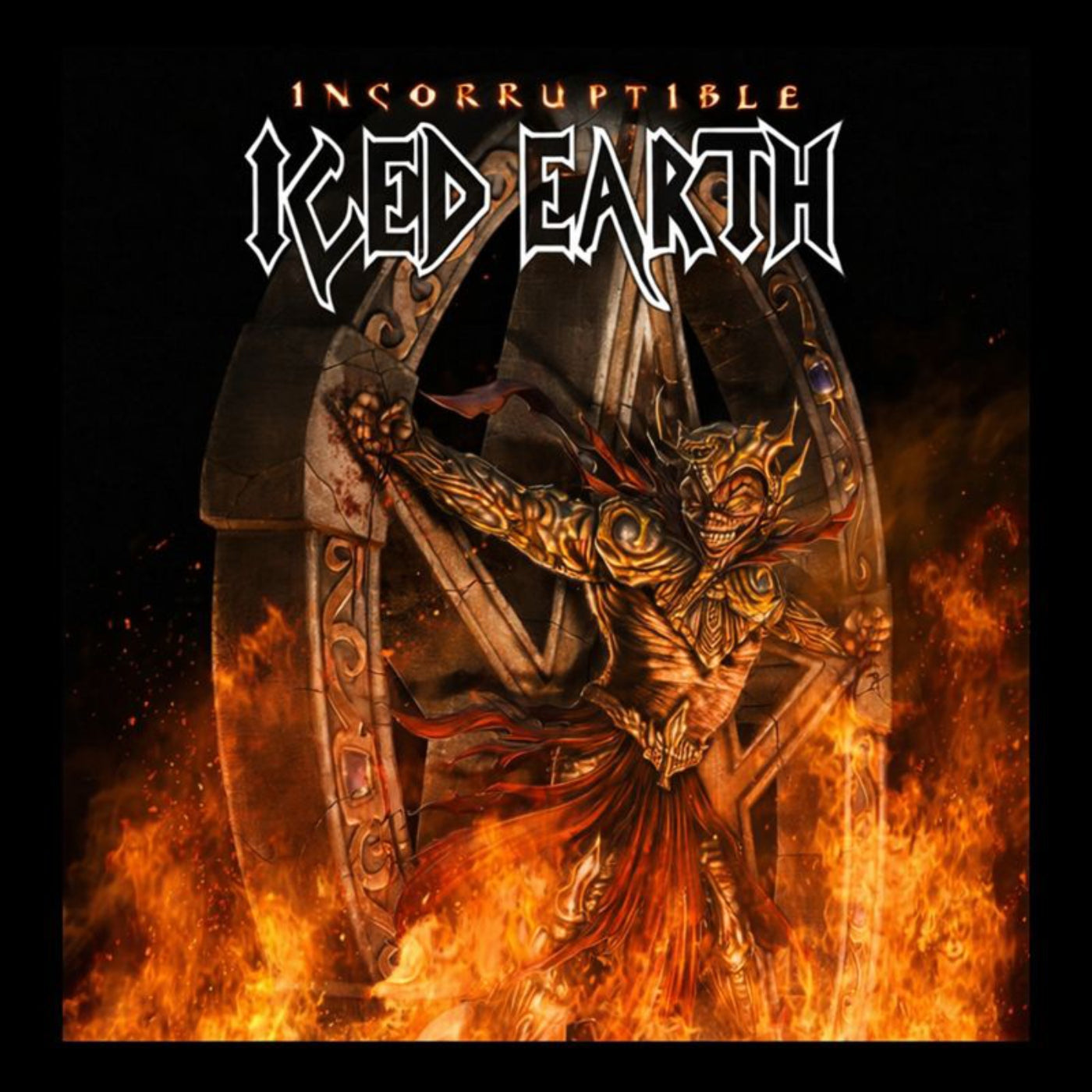 PRE-ORDER: Iced Earth "Incorruptible" 2xLP (Blue Vinyl)