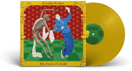 PRE-ORDER: Frankie Archer "The Dance of Death" LP (Yellow Vinyl)