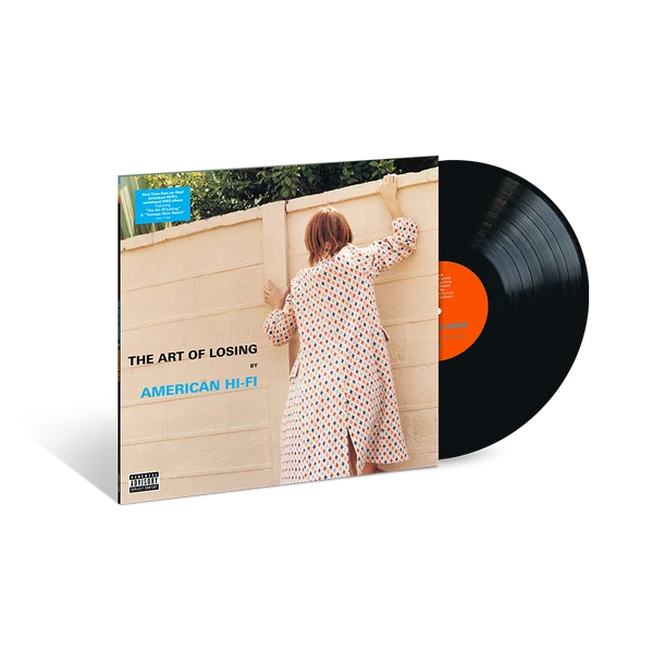 PRE-ORDER: American Hi-Fi "The Art of Losing" LP