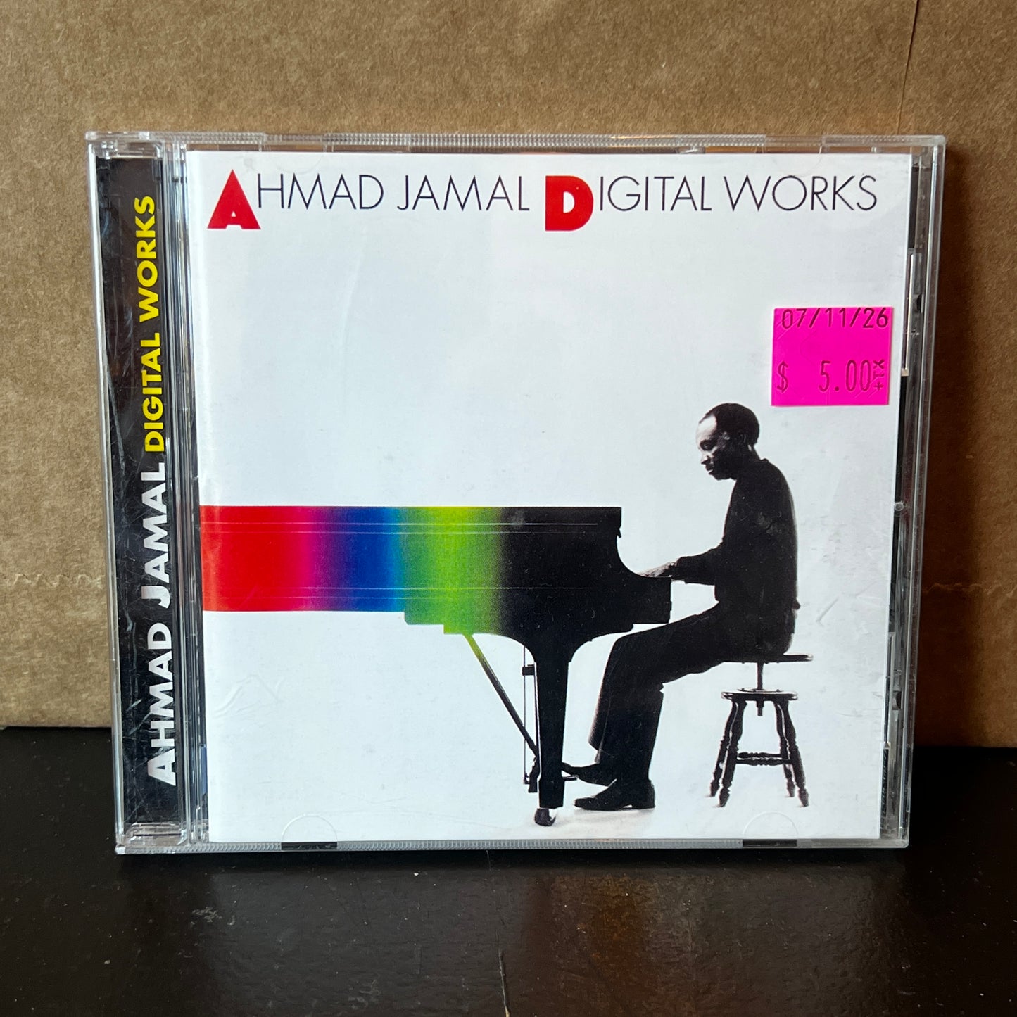 Used CD: Ahmad Jamal "Digital Works" CD (2006 Press)