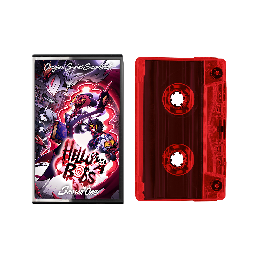 DAMAGED: Helluva Boss "Helluva Boss: Season 1 (OST)" Cassette