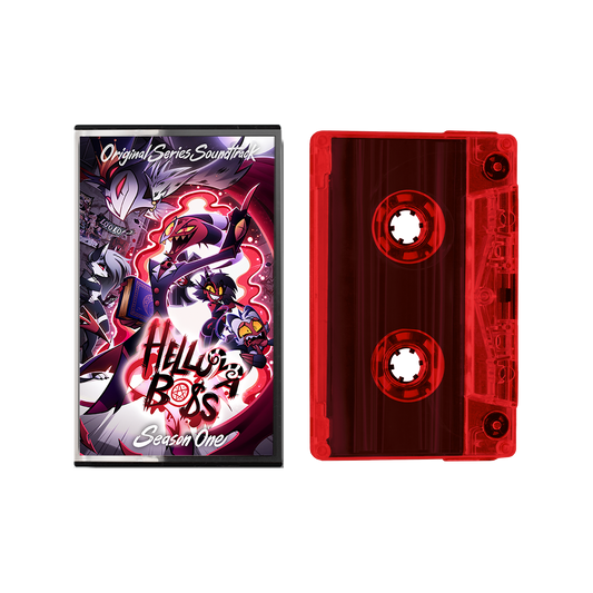 DAMAGED: Helluva Boss "Helluva Boss: Season 1 (OST)" Cassette