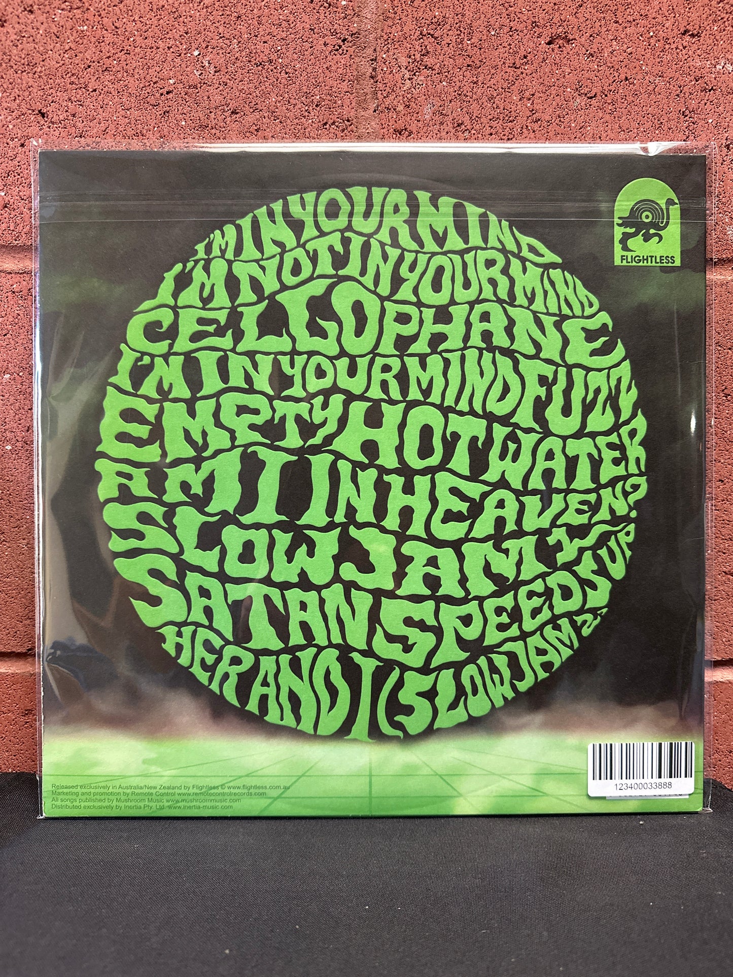 Used Vinyl:  King Gizzard And The Lizard Wizard ”I'm In Your Mind Fuzz” LP (Hot Pink & Bone Vinyl)